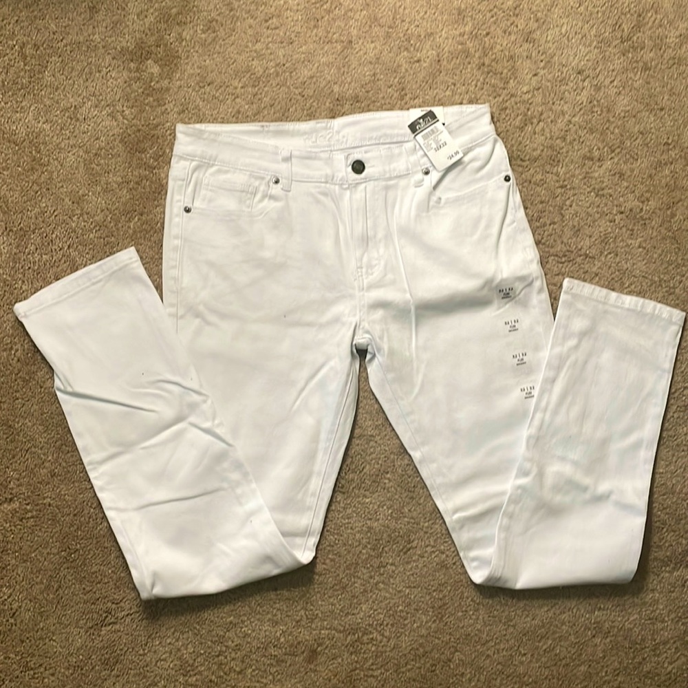NEW white pants
